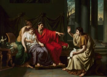 Virgil Reading The “Aeneid” To Augustus
