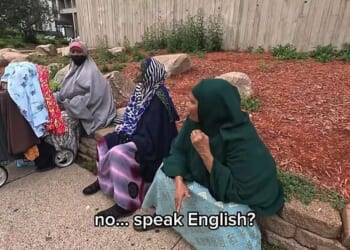 Watch: Somali Enclave Standoff; 'No English, No Women On Camera'