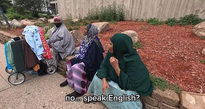 Watch: Somali Enclave Standoff; 'No English, No Women On Camera'