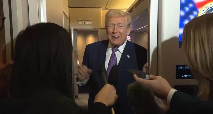 Watch: Unrepentant Trump Unloads On Fake News Reporters