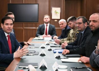 Witkoff Heads To Moscow With Revised Ukraine Peace Plan After Tense Miami Meeting Focused On Borders