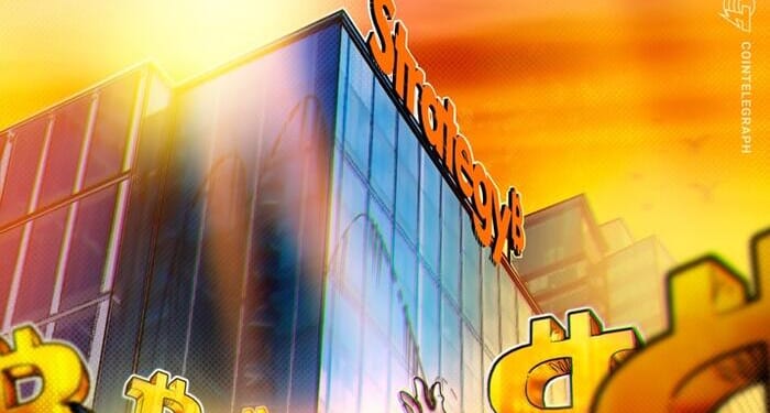Strategy Sets Up $1.4 Billion Cash Reserve, Lifts Bitcoin Stash To 650,000BTC