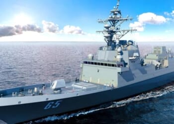 US Navy Drops Constellation-Class Frigate Program