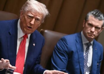 Trump Backs Hegseth In Rejecting WaPo Claim Of "Kill Everybody" Policy On Drug Boats