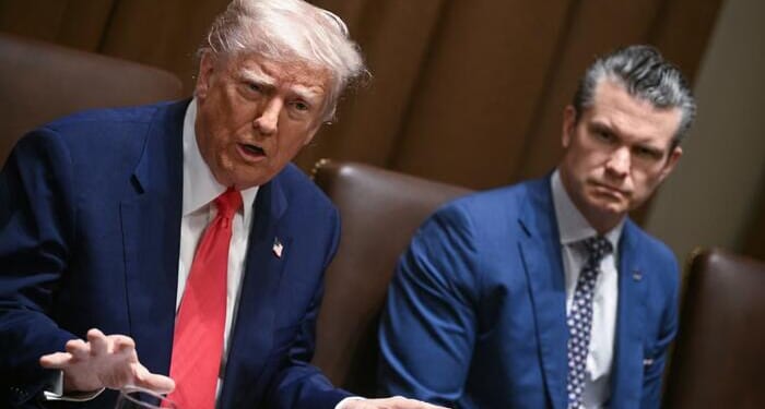 Trump Backs Hegseth In Rejecting WaPo Claim Of "Kill Everybody" Policy On Drug Boats