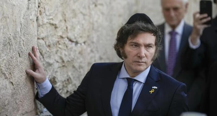 Milei Launches 'Isaac Accords' To Expand Israeli Influence In Latin America