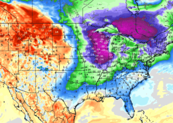 US NatGas Hits Three-Year High As Forecasts Point To "Long, Cold Winter"
