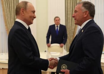 Putin Says 'Ready For War' Against Europe If Attacks On Russian Tankers, Energy Continue