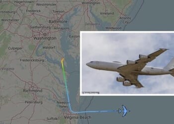 U.S. Navy's "Doomsday" Aircraft Vanishes Over Atlantic On Mysterious Mission