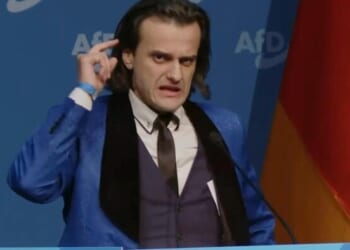 Undercover Agent? Left-Wing Satirist? Questions Swirl After Fiery 'Hitler-Like' Speech At AfD Youth Congress