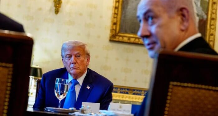 Trump Tells Netanyahu Don't Hinder Syria's Stability In Rare Rebuke