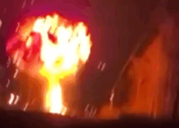 Explosion Rocks Part Of Russia's Strategic Druzhba Pipeline - All Caught On Camera