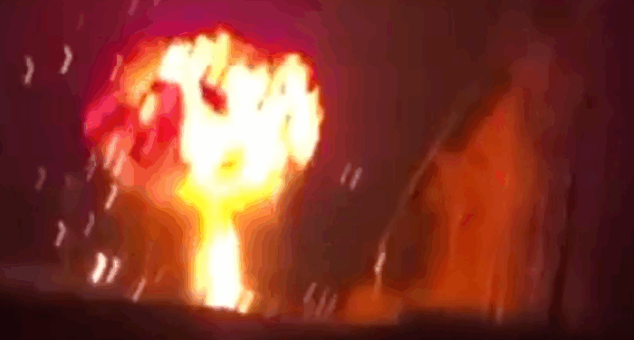 Explosion Rocks Part Of Russia's Strategic Druzhba Pipeline - All Caught On Camera