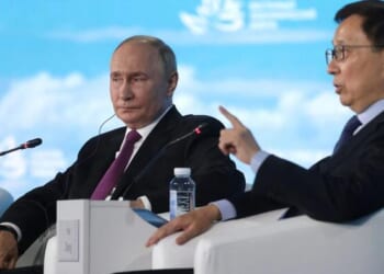 Europe Accuses Putin Of Faking Peace Talks With Trump Envoys