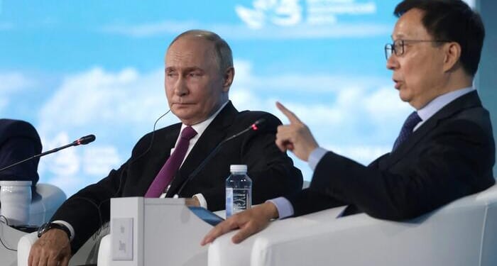 Europe Accuses Putin Of Faking Peace Talks With Trump Envoys