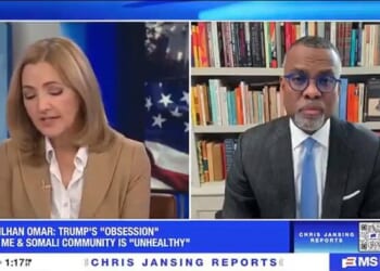 Watch: MSNBC Worries Trump Will "Make America White Again"