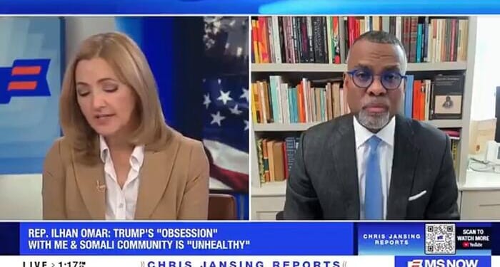 Watch: MSNBC Worries Trump Will "Make America White Again"