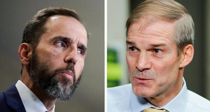 Jack Smith Subpoenaed For Deposition Before House Judiciary Committee, Jordan Says