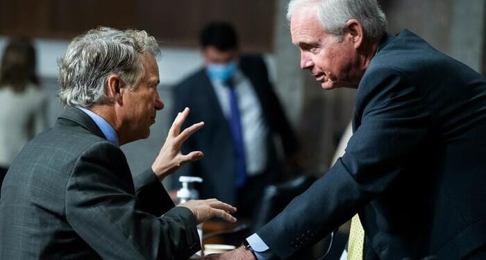 GOP Divide Deepens Over Venezuela: Ron Johnson Says "Get Rid of Maduro" While Rand Paul Calls It "Offensive War Of Choice"