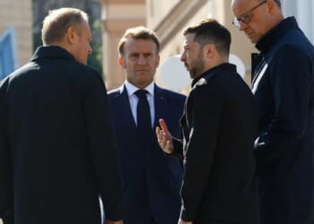 "We Must Protect Volodymyr": Leaked Call Shows European Leaders Conspiring Against Trump Peace Plan