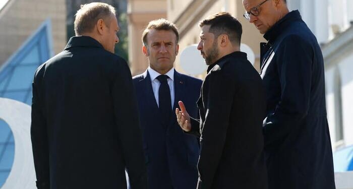 "We Must Protect Volodymyr": Leaked Call Shows European Leaders Conspiring Against Trump Peace Plan