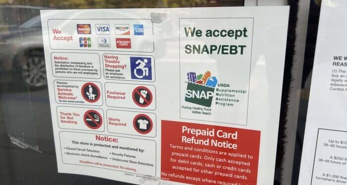 USDA Will Withhold SNAP Funds From 21 States That Refused To Provide Data