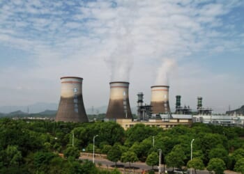 China Hangzhou Carbon Emission