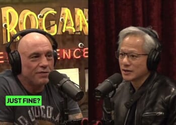 Nvidia CEO Stuns Rogan With Jaw-Dropping AI Prediction