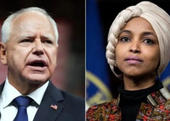 Victim Mentality: Walz Whines About Driveby "Retard" Shoutings As Omar Suggests Trump Inciting Violence Against Her