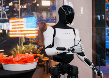 Trump's Next National Strategy Will Center On Humanoid Robots