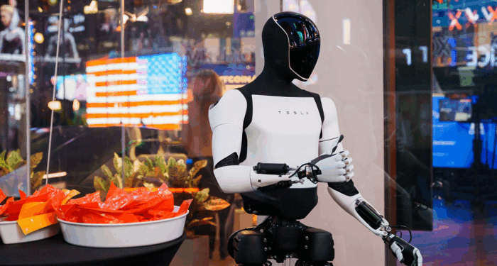 Trump's Next National Strategy Will Center On Humanoid Robots