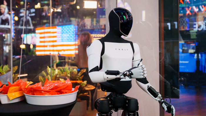 Trump's Next National Strategy Will Center On Humanoid Robots