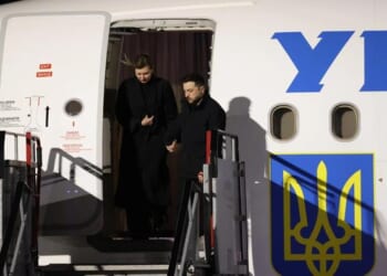 Zelensky's Jet Reportedly In Near-Miss With Military Grade Drones In Ireland