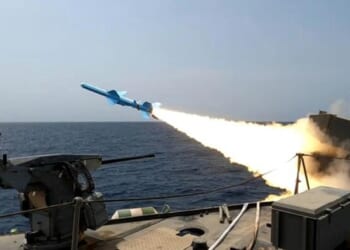 Iran Launches Live Fire Drills In Gulf, Flexing Reconstituted Missile Arsenal 