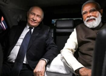 'Uninterrupted Oil Shipments': Putin Questions US Punishing India During Red-Carpet Welcome