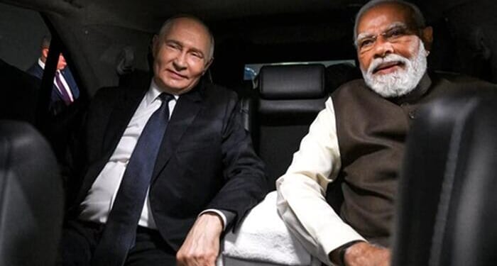 'Uninterrupted Oil Shipments': Putin Questions US Punishing India During Red-Carpet Welcome