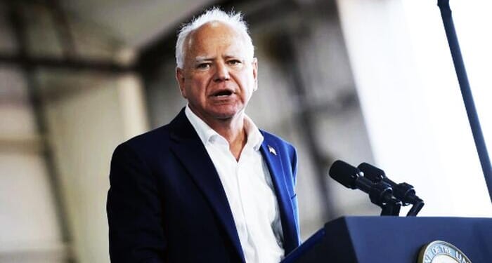 Full Metal Retard: Walz Rolls Out Taxpayer-Funded Paid Leave For Illegals