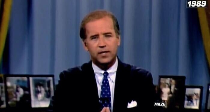 Watch: Biden Called For Strike Force To Crush Drug Cartels In 1989!
