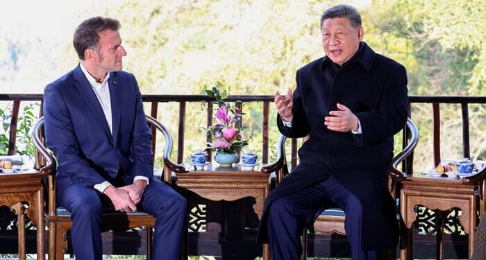 World Risks 'Disintegration Of The International Order' As Macron Fails To Woo Xi Into Pressuring Putin