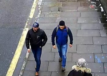 UK Sanctions Russia After Inquiry Holds Putin Responsible For 2018 Novichok Poisonings