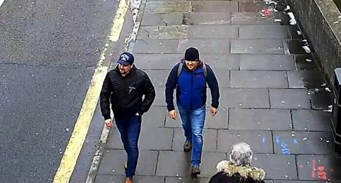 UK Sanctions Russia After Inquiry Holds Putin Responsible For 2018 Novichok Poisonings