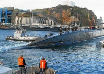 French Soldiers 'Open Fire' On Drones Threatening High-Secure Nuclear Submarine Base