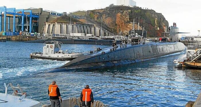 French Soldiers 'Open Fire' On Drones Threatening High-Secure Nuclear Submarine Base