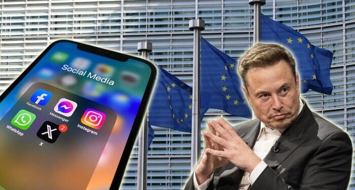 Anti-Free-Speech War Escalates As EU Unleashes DSA On Musk's X