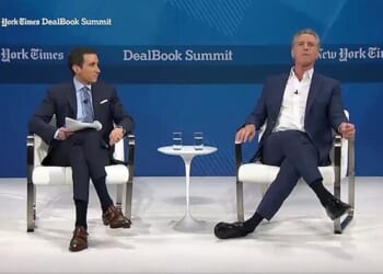 Newsom Pleads With Dems To Be More "Culturally Normal"