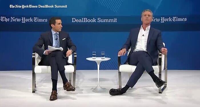 Newsom Pleads With Dems To Be More "Culturally Normal"