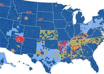 Where Are America's Dry Counties?