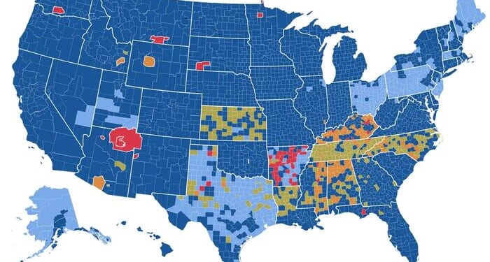 Where Are America's Dry Counties?