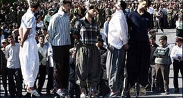 Iran's Executions Reach Decade High