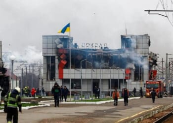 Russian Forces Advance As Ukraine Hit By More Than 600 Drone Strikes Overnight